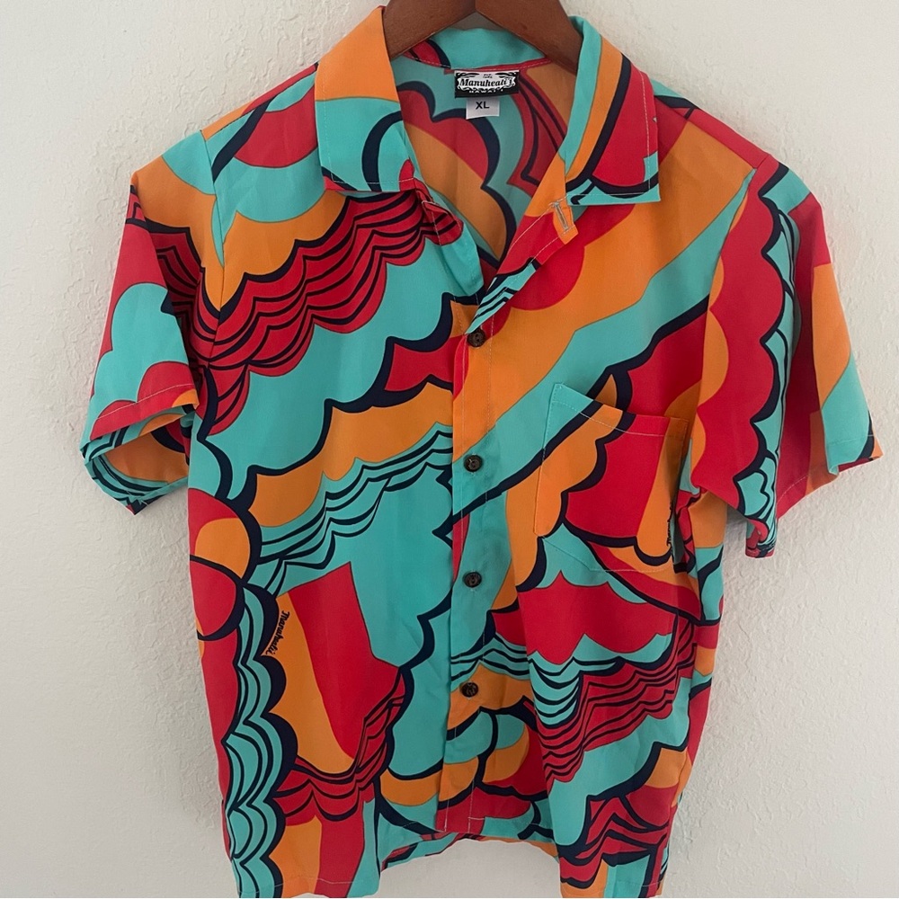 Manuhealii Boys Aloha Shirt